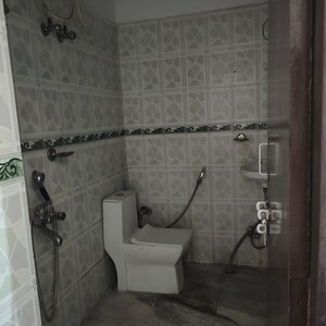 Bathroom in  Pg at Gomti Nagar – for Rent
