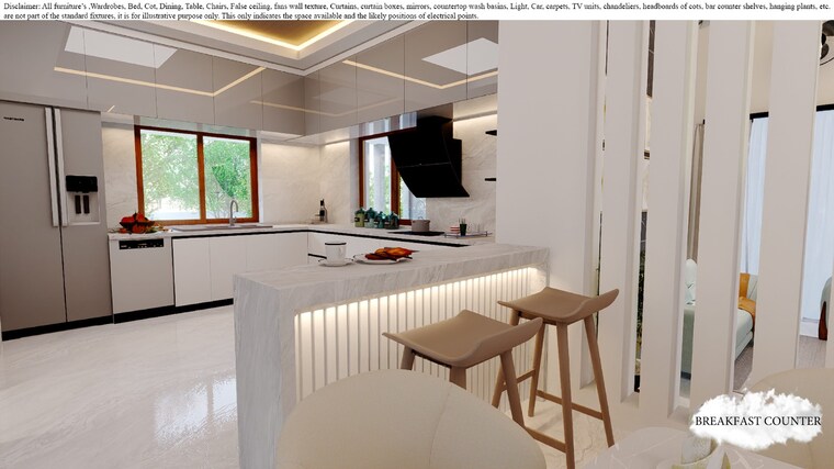 Team Area, east fort 4 Bedroom 2500 Sq.Ft. Independent House In East Fort Thrissur 9718017