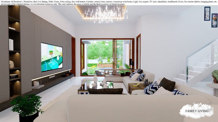 Living Room, east fort 4 Bedroom 2500 Sq.Ft. Independent House In East Fort Thrissur 9718017