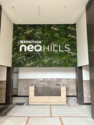 Bedroom in 1 BHK Apartment at Marathon Neo Hills, Tembhipada – for Rent