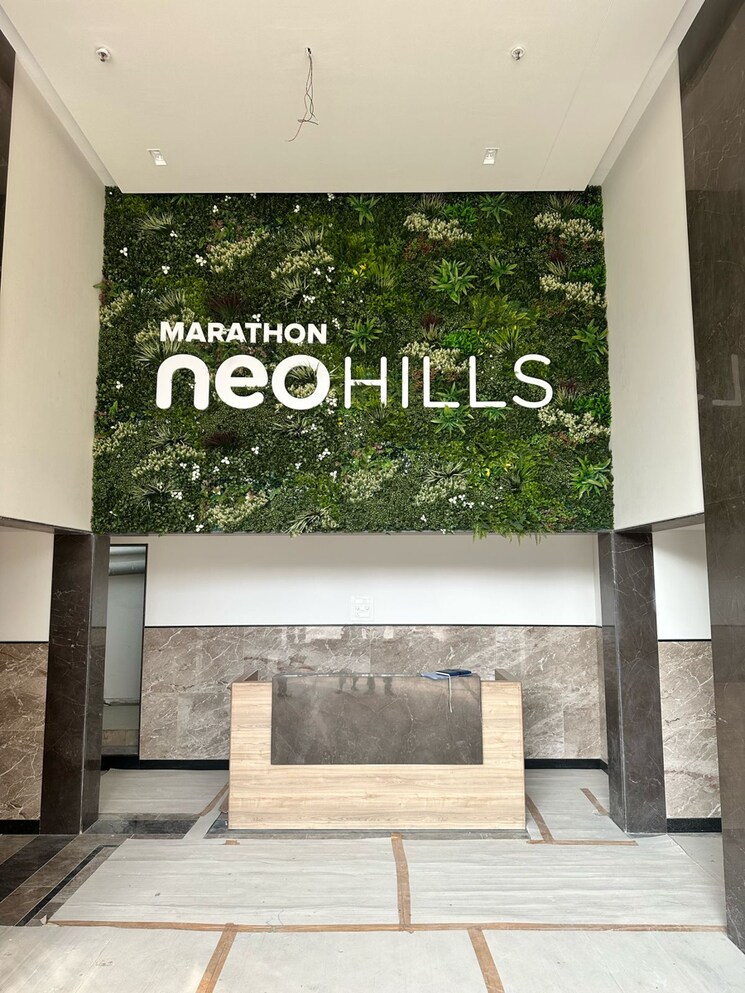 Bedroom, marathon-neo-hills 1 Bedroom 377 Sq.Ft. Apartment In Tembhipada Mumbai 9718067