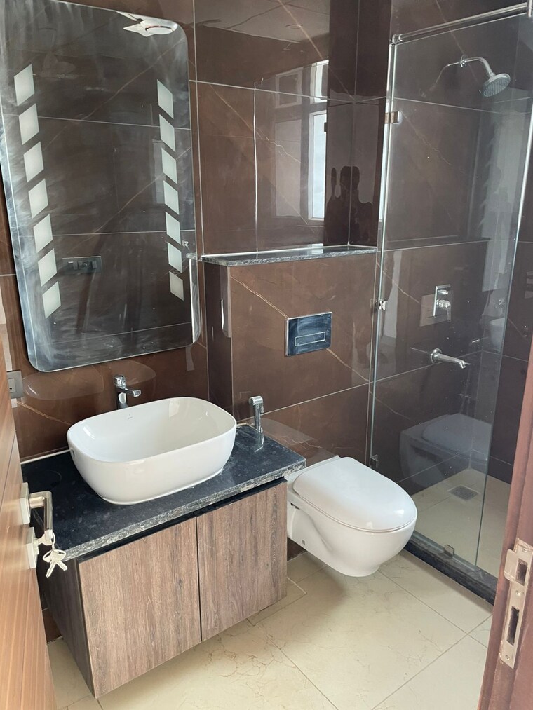 Bathroom, cs-roseate-63 3 Bedroom 1728 Sq.Ft. Apartment In Sector 63a Gurgaon 9718070