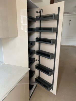 Staircase in 3 BHK Apartment at CS Roseate 63, Sector 63a – for Rent