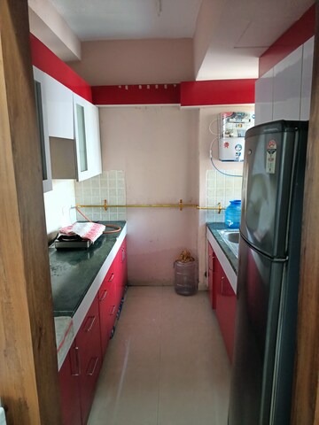 Kitchen in 3 BHK Apartment at Jaypee Greens Kosmos, Sector 134 – for Rent