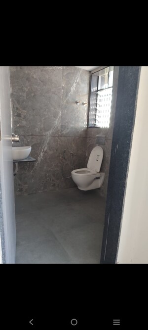 Bathroom in 3 BHK Apartment at HCS The Spire, Sp Ring Road – for Rent