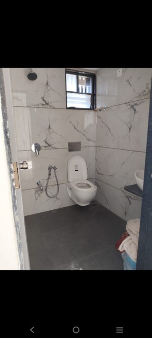 Bathroom in 3 BHK Apartment at HCS The Spire, Sp Ring Road – for Rent