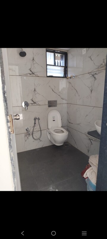 Bathroom in 3 BHK Apartment at HCS The Spire, Sp Ring Road – for Rent