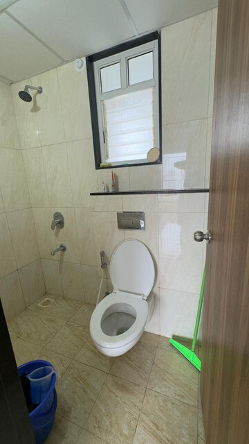 Bathroom in 2 BHK Apartment at Marunji – for Rent