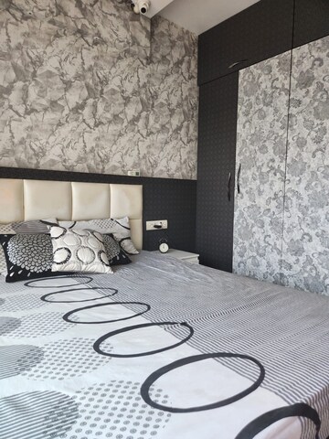 Bedroom in 2 BHK Apartment at Tharwani Rosewood Heights, Kharghar Sector 10 – for Rent