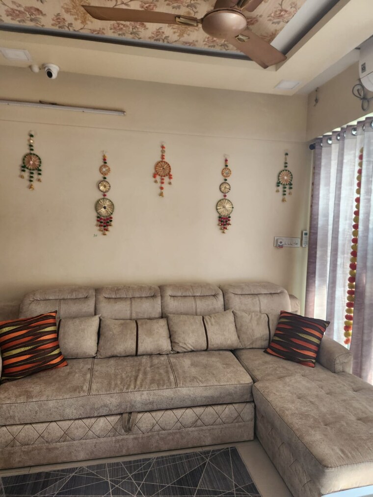 Living Room, tharwani-rosewood-heights 2 Bedroom 1150 Sq.Ft. Apartment In Kharghar Sector 10 Navi Mumbai 9718100