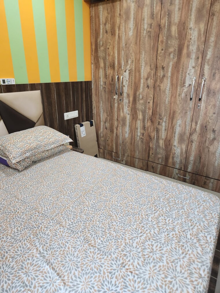 Bedroom, tharwani-rosewood-heights 2 Bedroom 1150 Sq.Ft. Apartment In Kharghar Sector 10 Navi Mumbai 9718100