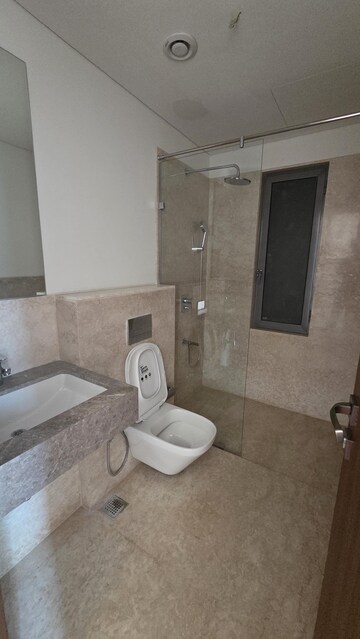 Bathroom in 3 BHK Apartment at Piramal Mahalaxmi, Mahalaxmi – for Rent