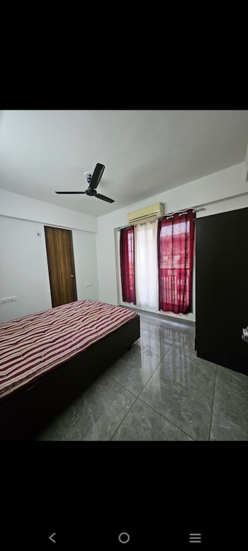 Bedroom in 3 BHK Apartment at Shiv Green, Ghuma – for Rent