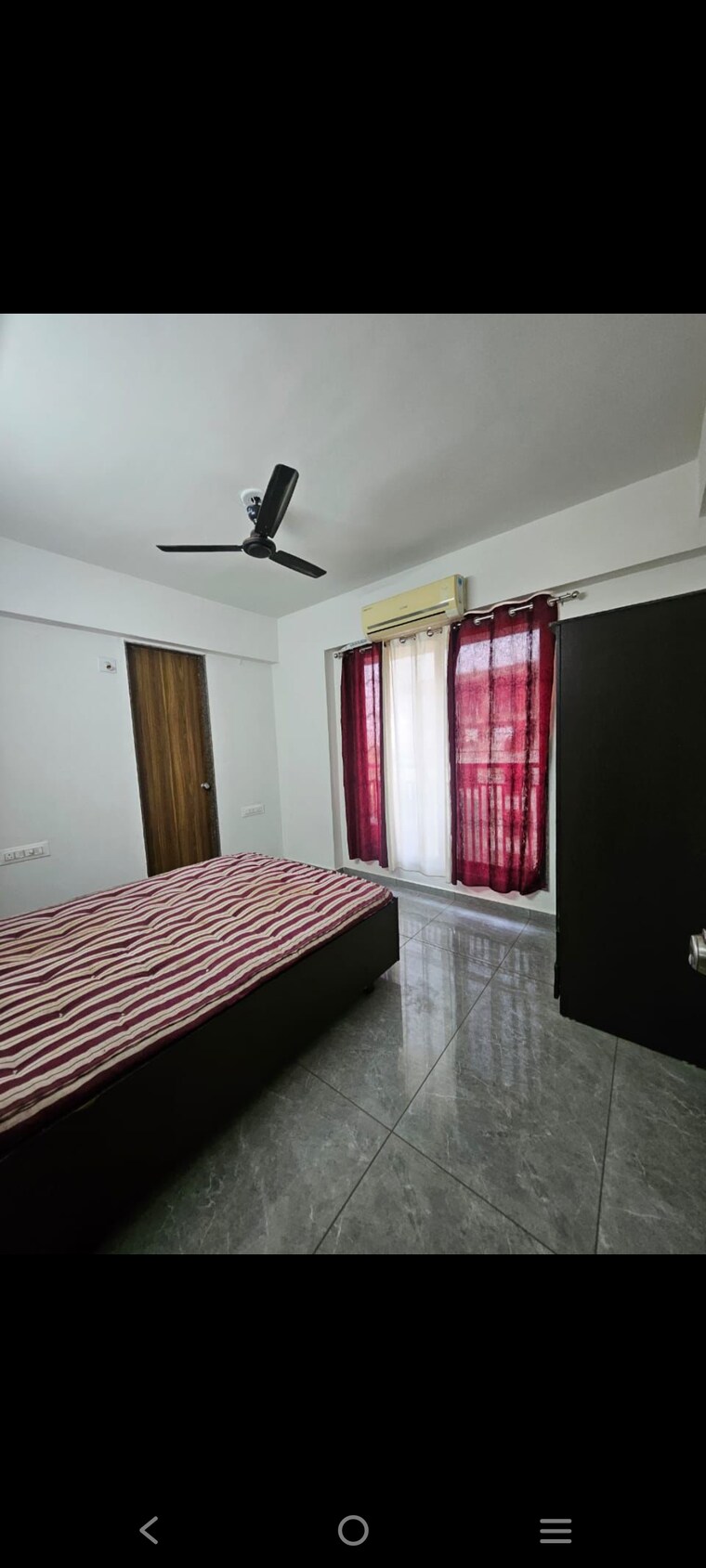 Bedroom, shiv-green 3 Bedroom 1400 Sq.Ft. Apartment In Ghuma Ahmedabad 9718090