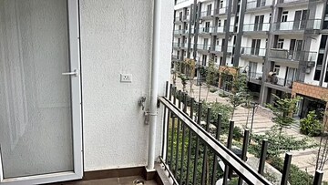 Balcony in 2 BHK Builder Floor at Smart World Gems, Sector 89 – for Sale