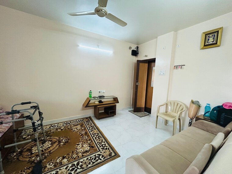 Living Room, suncity-apartment 1.5 Bedroom 700 Sq.Ft. Apartment In Anand Nagar Pune 9718166