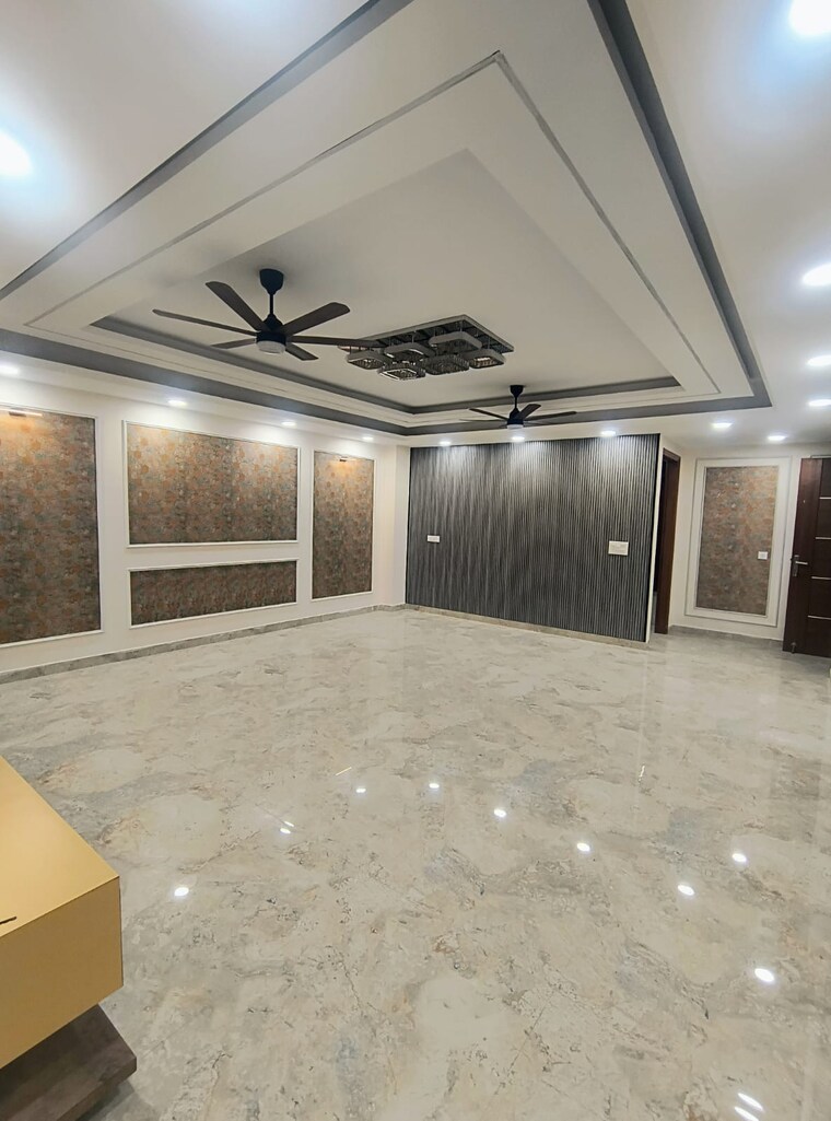 Bedroom, saket 3 Bedroom 1500 Sq.Ft. Builder Floor In Saket Delhi 9718121