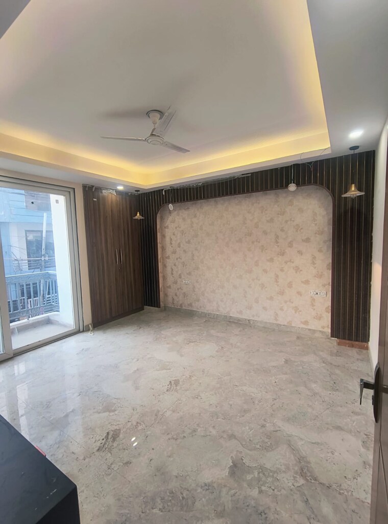Bedroom, saket 3 Bedroom 1500 Sq.Ft. Builder Floor In Saket Delhi 9718121