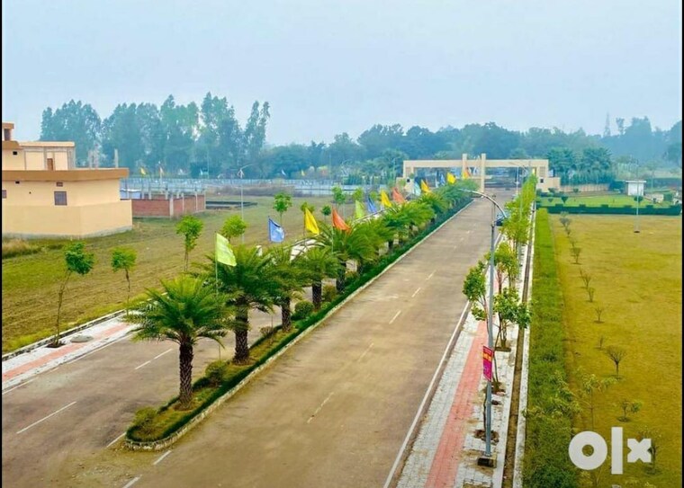 Exterior View, wing-lucknow-greens-plots  936 Sq.Ft. Plot In Sultanpur Road Lucknow 9718162