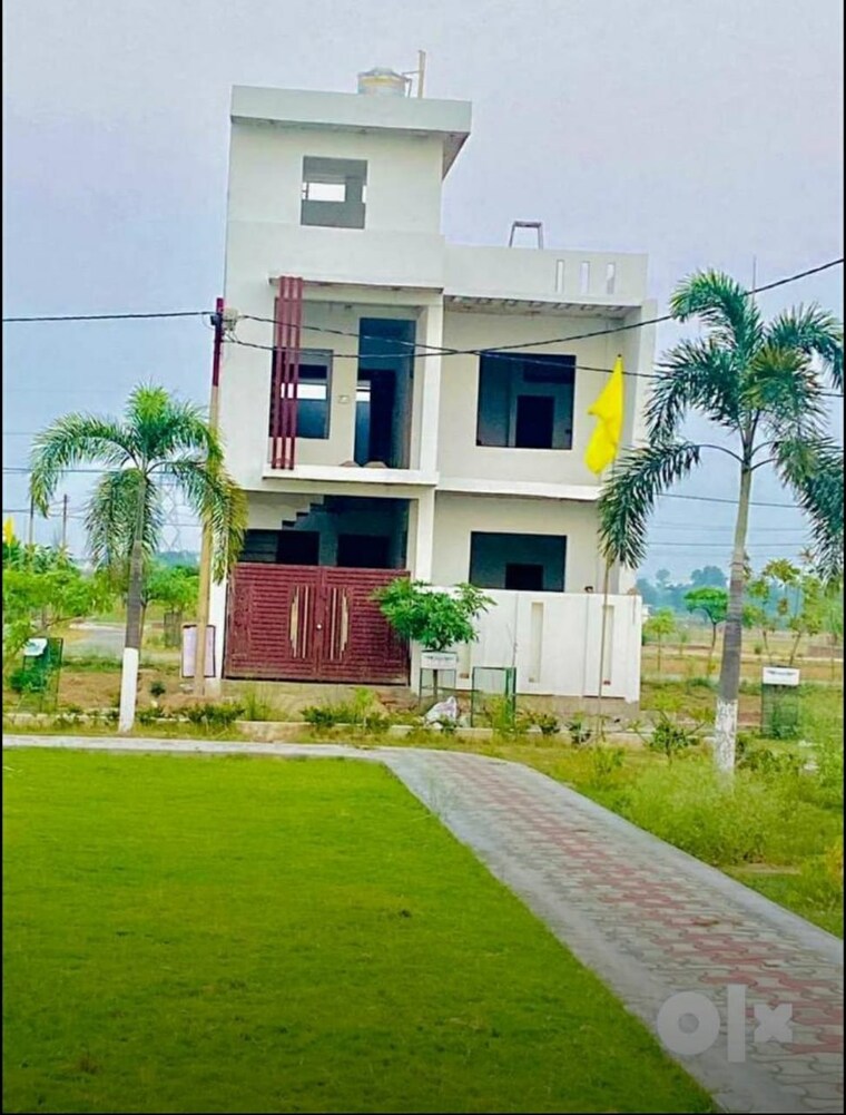 Exterior View, wing-lucknow-greens-plots  936 Sq.Ft. Plot In Sultanpur Road Lucknow 9718162