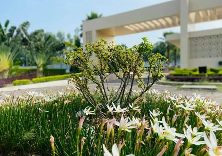 Garden, wing-lucknow-greens-plots  936 Sq.Ft. Plot In Sultanpur Road Lucknow 9718162
