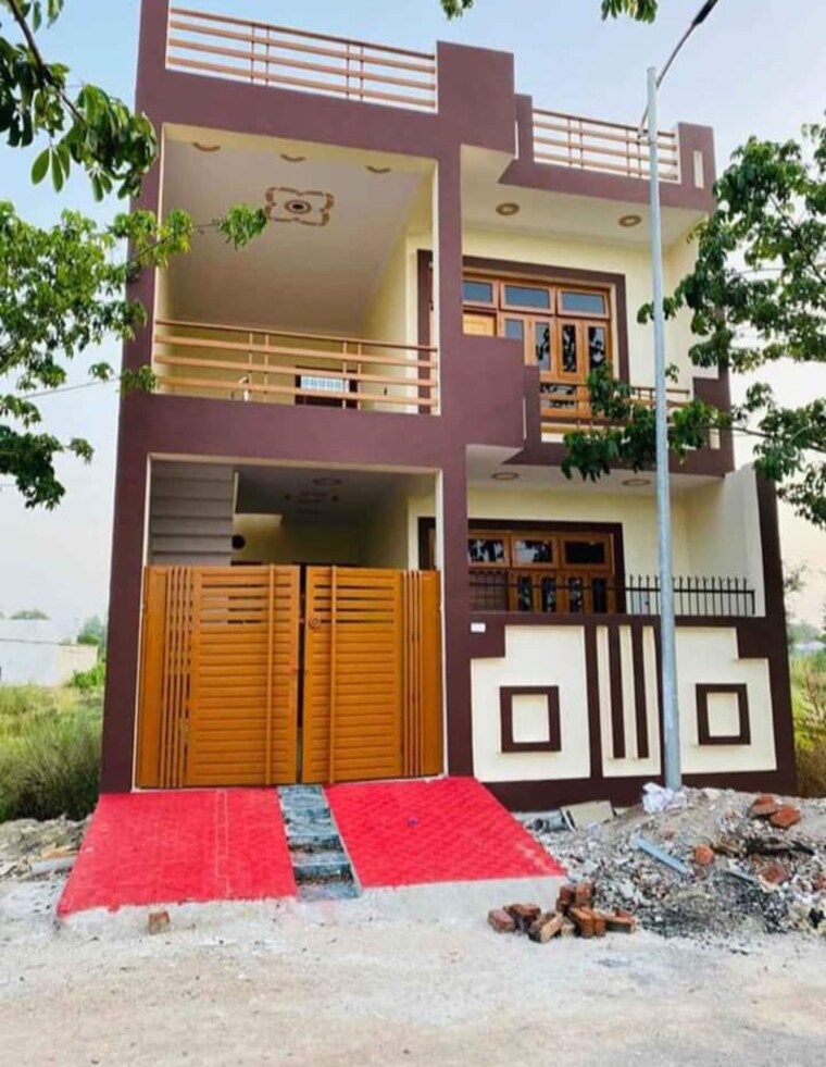 Exterior View, wing-lucknow-greens-plots  936 Sq.Ft. Plot In Sultanpur Road Lucknow 9718162