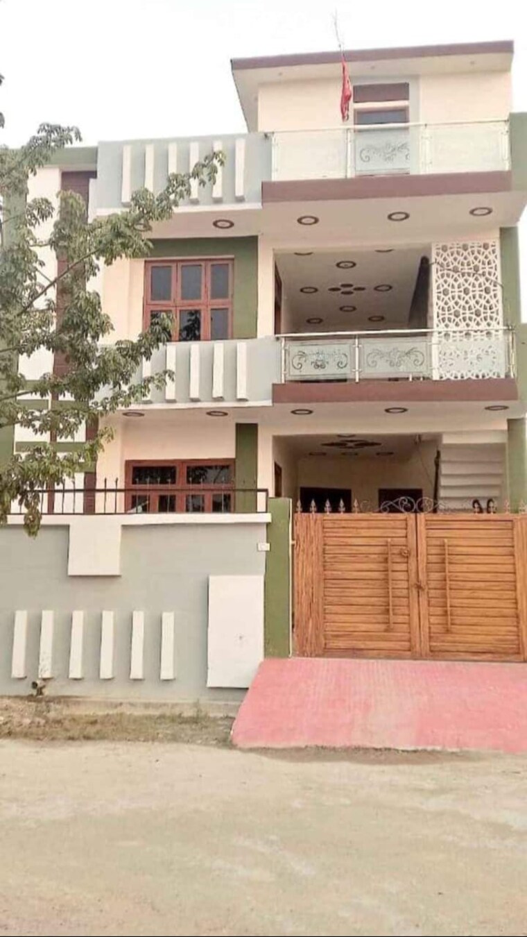 Exterior View, wing-lucknow-greens-plots  936 Sq.Ft. Plot In Sultanpur Road Lucknow 9718162