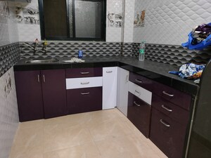 Kitchen in 2 BHK Apartment at Wadgaon Sheri – for Rent