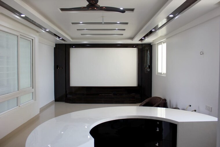 Master Bedroom, meenakshi-sky-lounge 4 Bedroom 2700 Sq.Ft. Apartment In Kothaguda Hyderabad 9718320