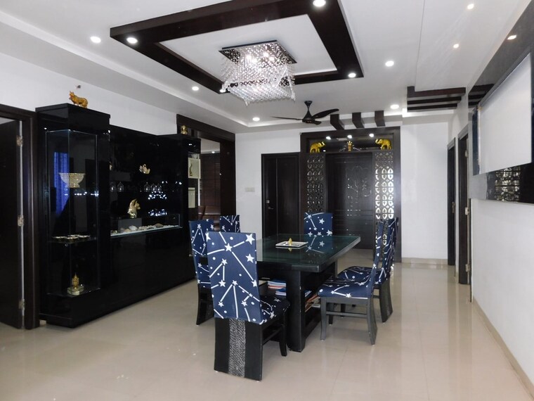 Gym, meenakshi-sky-lounge 4 Bedroom 2700 Sq.Ft. Apartment In Kothaguda Hyderabad 9718320