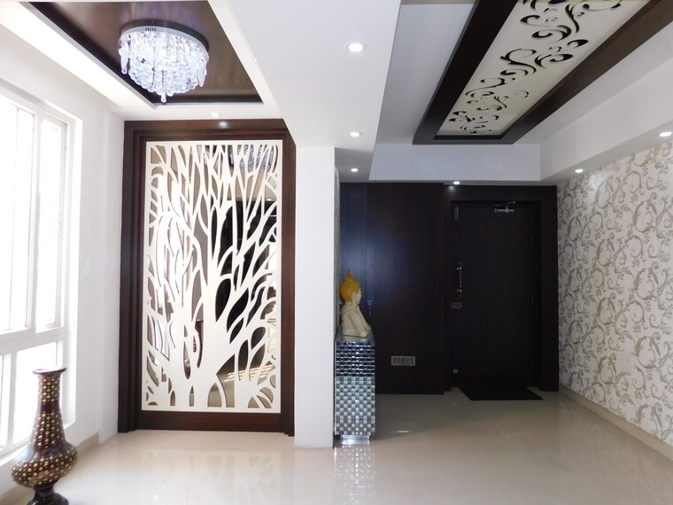 Bedroom, meenakshi-sky-lounge 4 Bedroom 2700 Sq.Ft. Apartment In Kothaguda Hyderabad 9718320