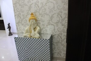 Bathroom in 4 BHK Apartment at Meenakshi Sky Lounge, Kothaguda – for Rent