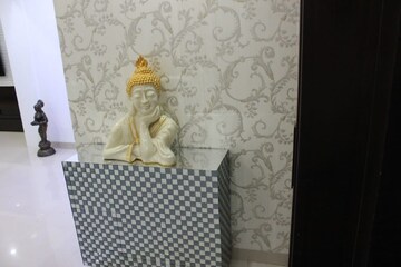 Bathroom in 4 BHK Apartment at Meenakshi Sky Lounge, Kothaguda – for Rent