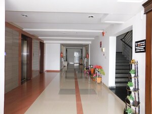 Building Lobby in 4 BHK Apartment at Meenakshi Sky Lounge, Kothaguda – for Rent