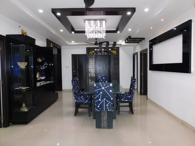 Gym, meenakshi-sky-lounge 4 Bedroom 2700 Sq.Ft. Apartment In Kothaguda Hyderabad 9718320