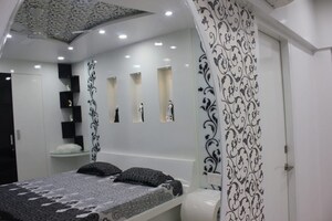 Master Bedroom in 4 BHK Apartment at Meenakshi Sky Lounge, Kothaguda – for Rent