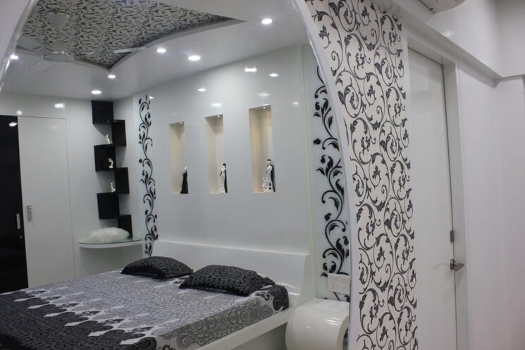 Master Bedroom, meenakshi-sky-lounge 4 Bedroom 2700 Sq.Ft. Apartment In Kothaguda Hyderabad 9718320