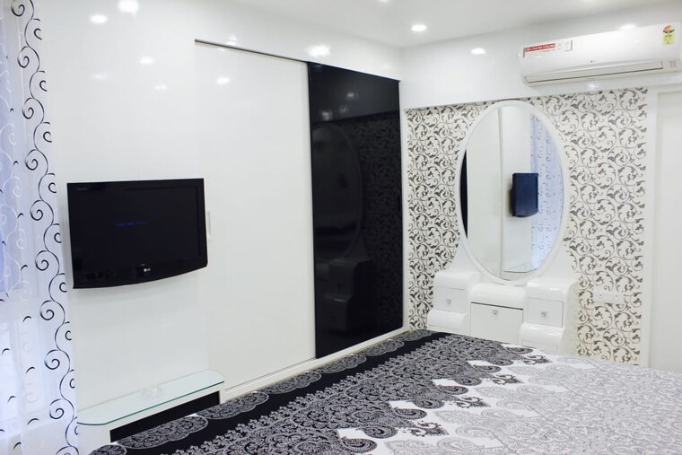 undefined, meenakshi-sky-lounge 4 Bedroom 2700 Sq.Ft. Apartment In Kothaguda Hyderabad 9718320