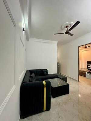 Living Room in 1 BHK Builder Floor at Saket – for Rent