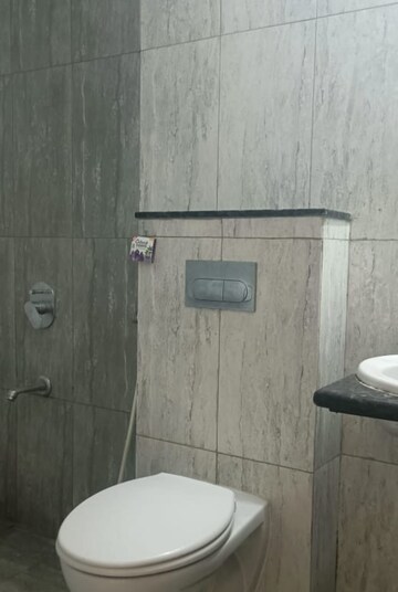 Bathroom in 2 BHK Apartment at Hinjewadi – for Rent