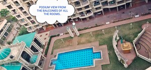 Master Plan in 2 BHK Apartment at Tharwani Rosewood Heights, Kharghar Sector 10 – for Sale