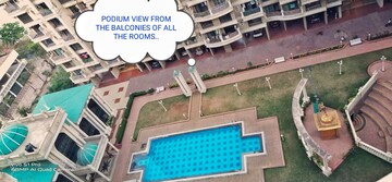 Master Plan in 2 BHK Apartment at Tharwani Rosewood Heights, Kharghar Sector 10 – for Sale