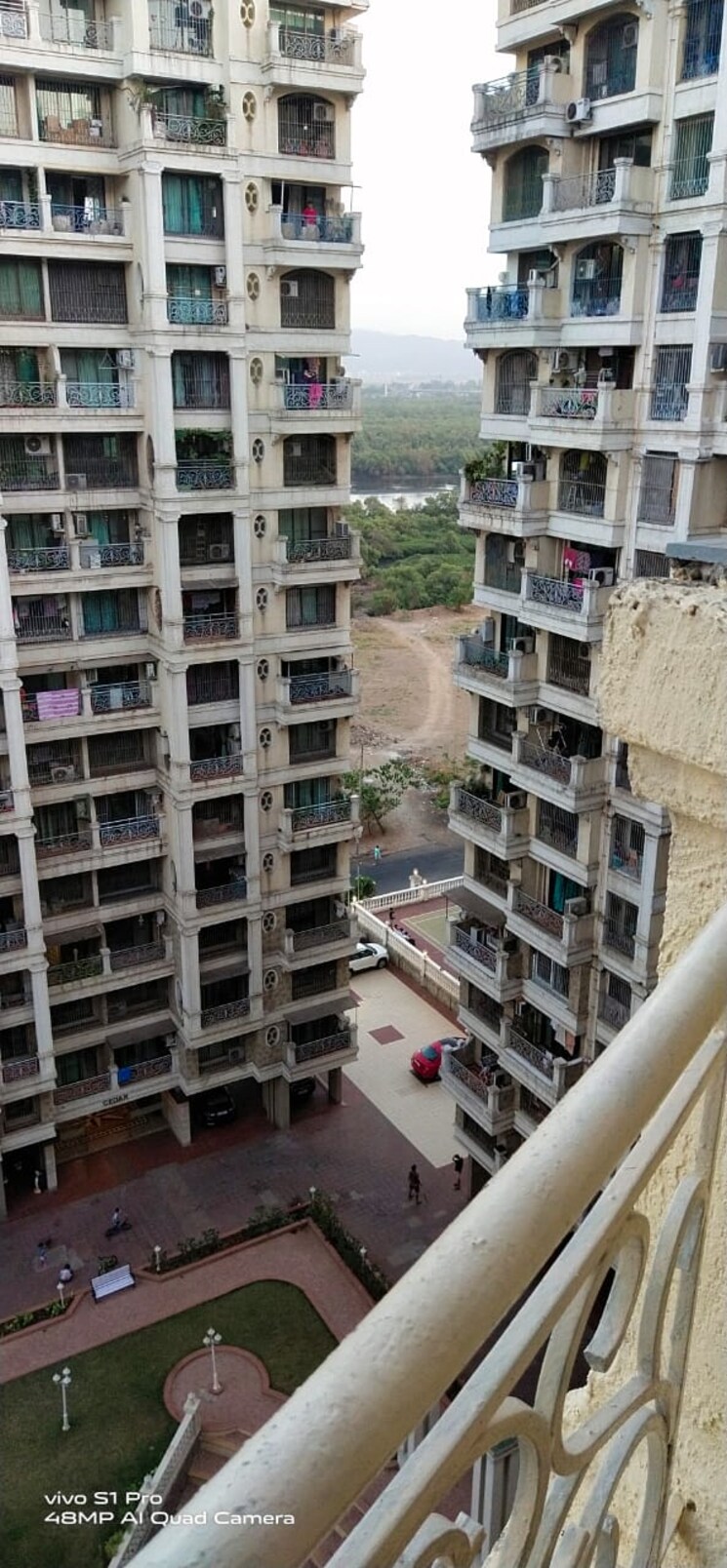 Exterior View, tharwani-rosewood-heights 2 Bedroom 1150 Sq.Ft. Apartment In Kharghar Sector 10 Navi Mumbai 9718368