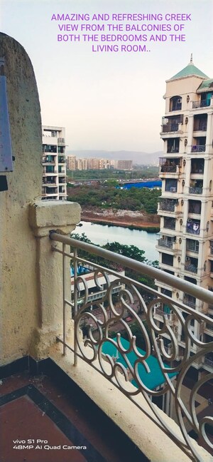 2 BHK Apartment – Exterior View View at Tharwani Rosewood Heights, Kharghar Sector 10 - for Sale