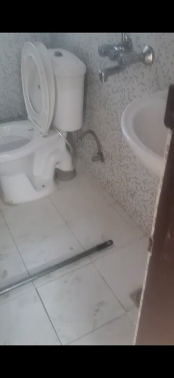 Bathroom in 3 BHK Builder Floor at BPTP Park Elite Floors, Sector 85 – for Rent