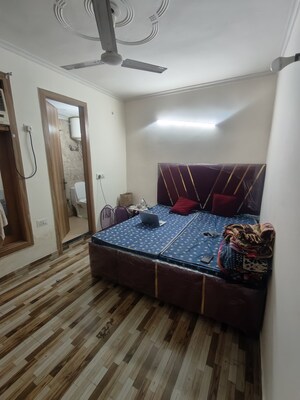 Bedroom in 1 BHK Builder Floor at Saket – for Rent