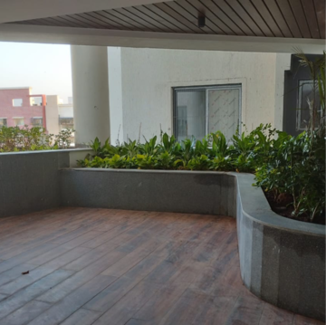 Balcony in 3 BHK Apartment at Om Sree Skypark, Kompally – for Sale