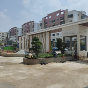 3 BHK Apartment – Exterior View View at Om Sree Skypark, Kompally - for Sale