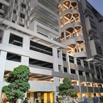 3 BHK Apartment – Exterior View View at Om Sree Skypark, Kompally - for Sale