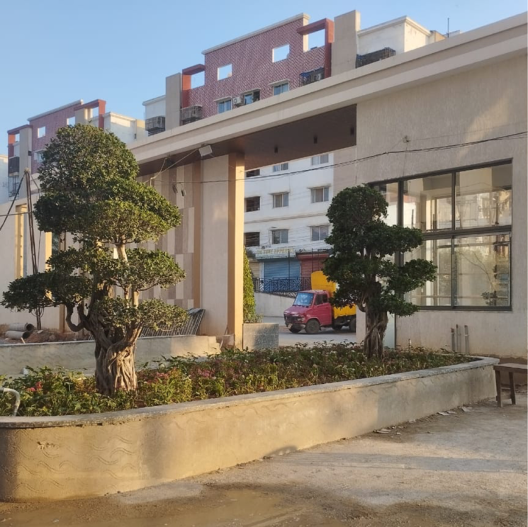 Exterior View, om-sree-skypark 3 Bedroom 2235 Sq.Ft. Apartment In Kompally Hyderabad 9718445